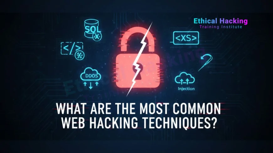 What Are the Most Common Web Hacking Techniques?
