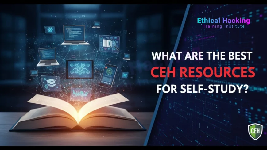 What Are the Best CEH Resources for Self-Study?