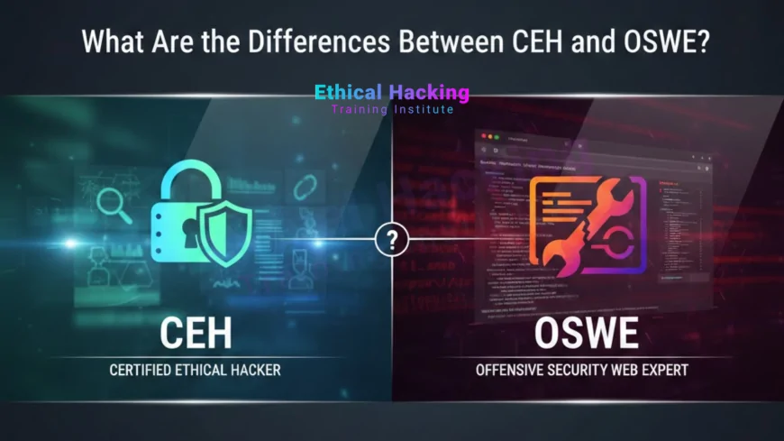 What Are the Differences Between CEH and OSWE?