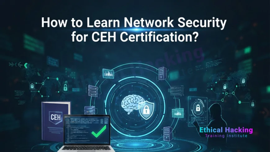 How to Learn Network Security for CEH Certification?