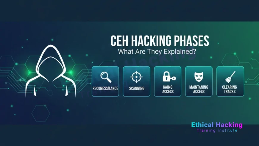 What Are the CEH Hacking Phases Explained?