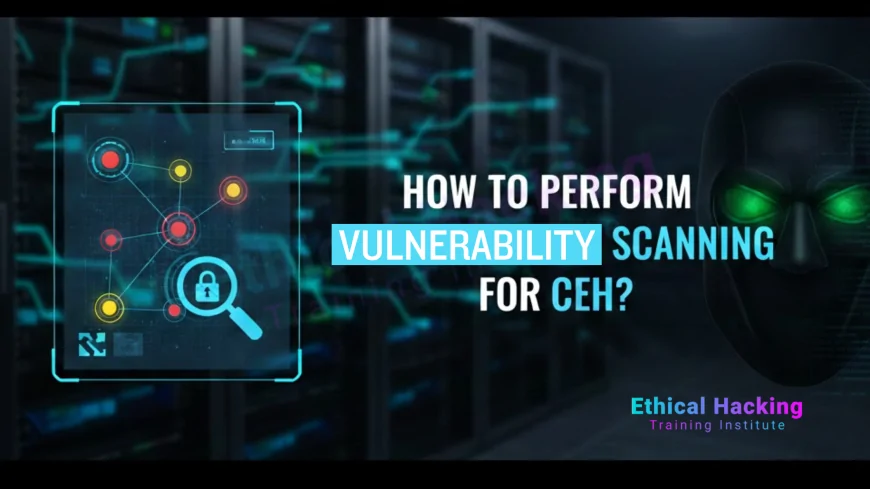 How to Perform Vulnerability Scanning for CEH?