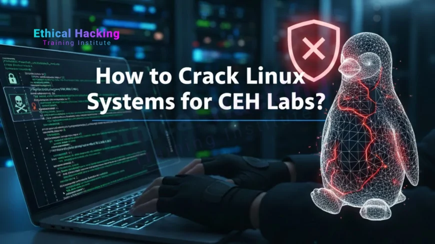 How to Crack Linux Systems for CEH Labs?