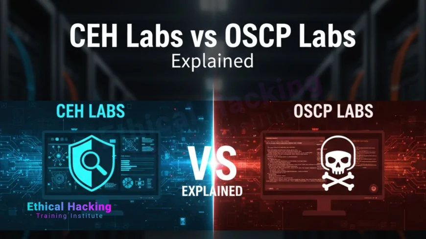 What Are the Differences Between CEH2 Between CEH and OSCP Labs?