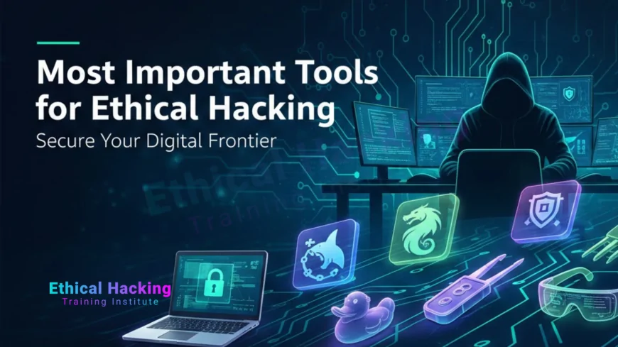 What Are the Most Important Tools for Ethical Hacking?