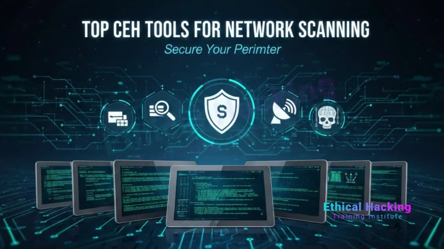 What Are the Top CEH Tools for Network Scanning?