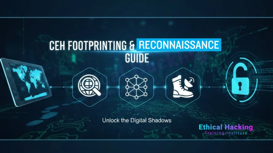 How to Perform Footprinting and Reconnaissance in CEH Labs?