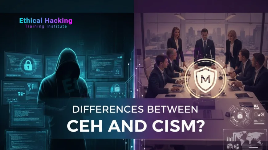 What Are the Differences Between CEH and CISM?