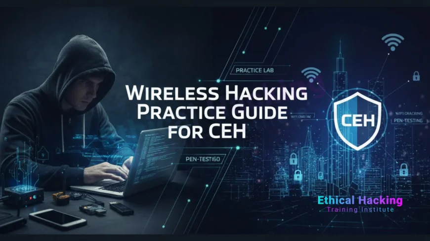 How to Practice Wireless Hacking for CEH Certification?