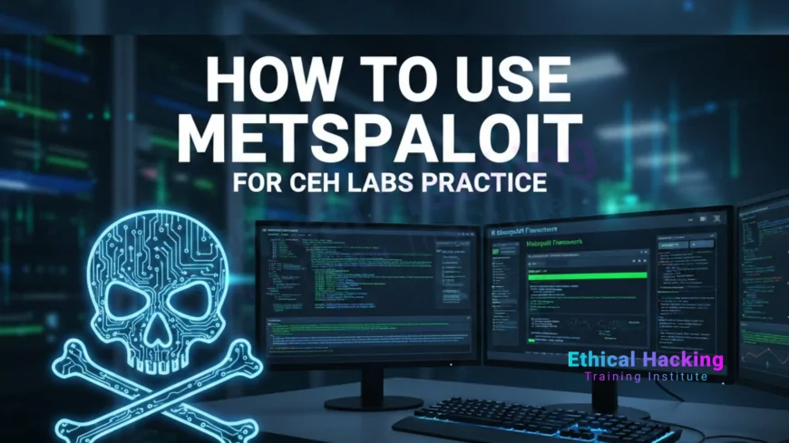 How to Use Metasploit for CEH Labs Practice?
