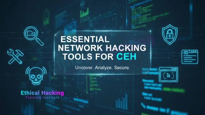 What Are the Most Important Network Hacking Tools for CEH?