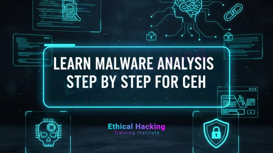 How to Learn Malware Analysis Step by Step for CEH?
