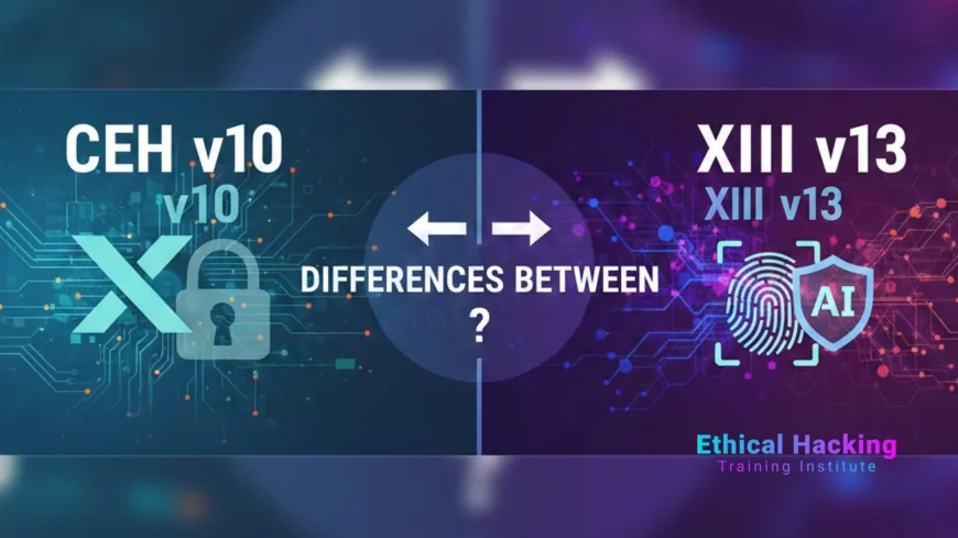 What Are the Differences Between CEH v10 and v13?