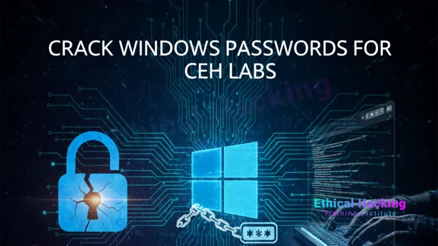 How to Crack Windows Passwords for CEH Labs?