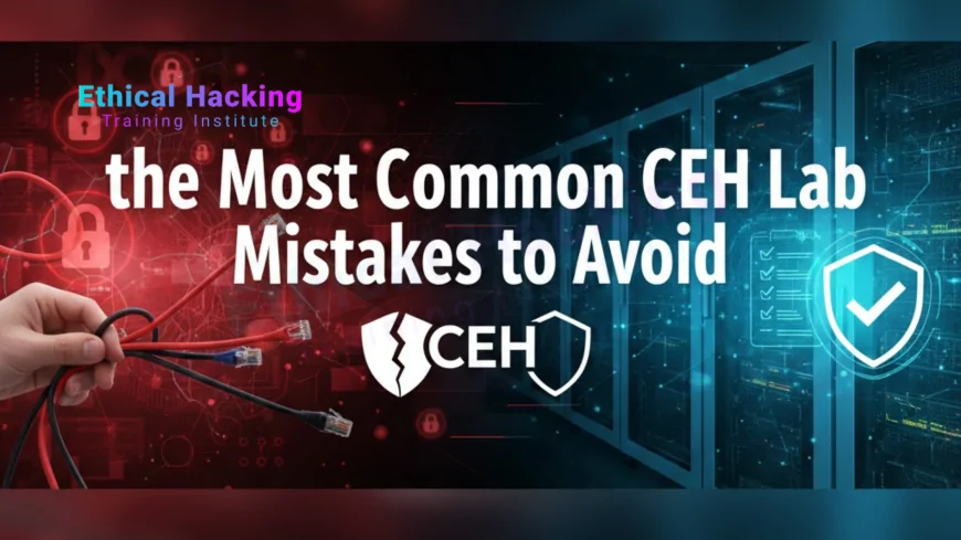 What Are the Most Common CEH Lab Mistakes to Avoid?