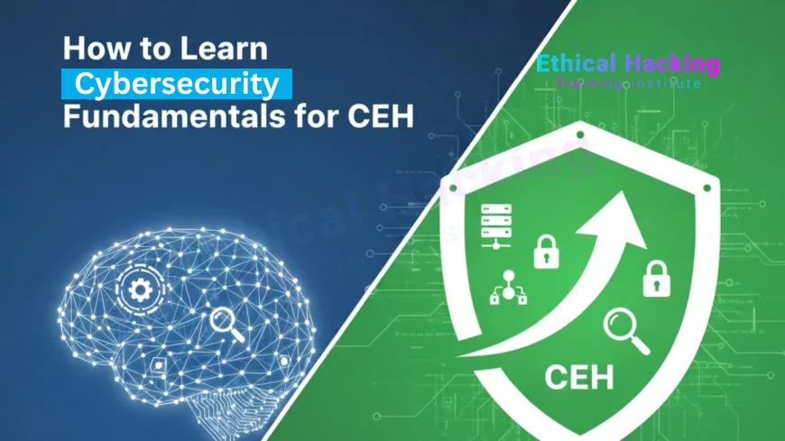 How to Learn Cybersecurity Fundamentals for CEH?