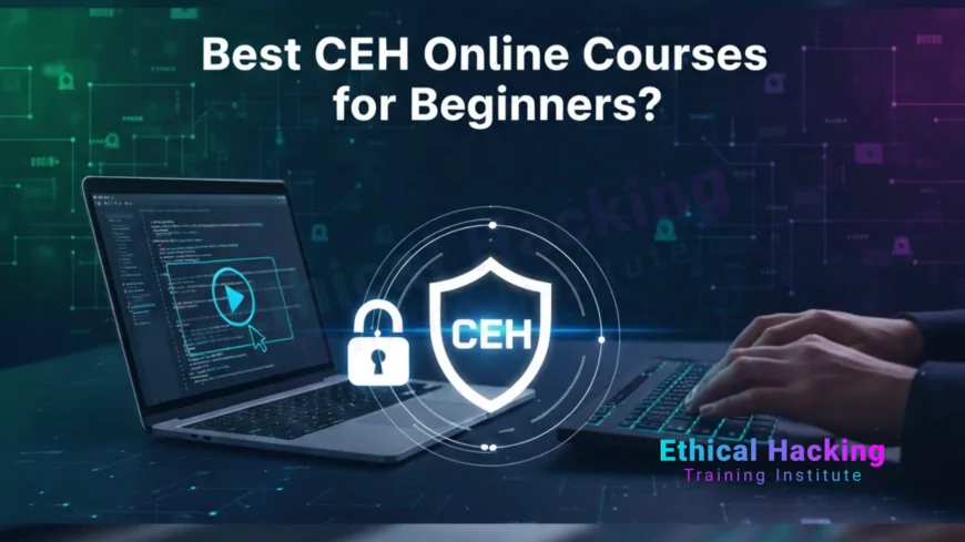 What Are the Best CEH Online Courses for Beginners?