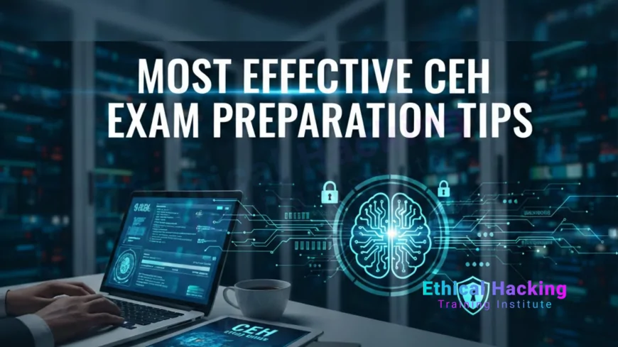 What Are the Most Effective CEH Exam Preparation Tips?