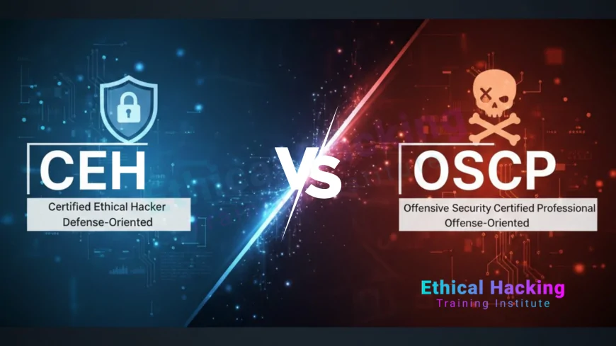 What Are the Differences Between CEH and OSCP Career Paths?