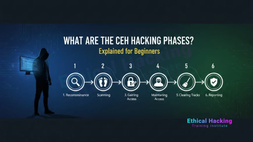 What Are the CEH Hacking Phases Explained for Beginners?