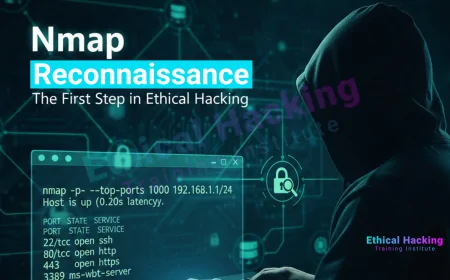 Nmap Reconnaissance: The First Step in Ethical Hacking