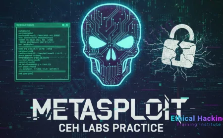 How to Use Metasploit for Realistic CEH Labs Practice?