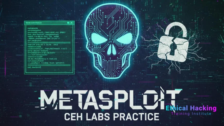 How to Use Metasploit for Realistic CEH Labs Practice?